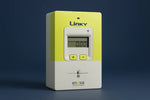 Compteur Linky sur fond bleu marine - Mon shopping solaire - Montpellier