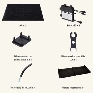 SOLENSO - Kit Solaire Plug And Play 800 Wp