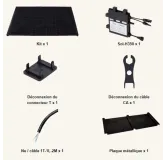 SOLENSO - Kit Solaire Plug And Play 800 Wp