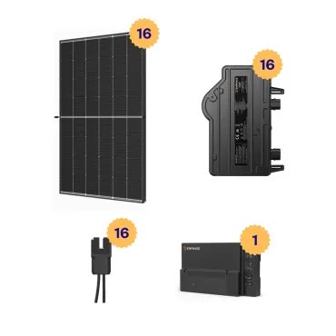 Kit Solaire 7120Wc Autoconsommation Enphase