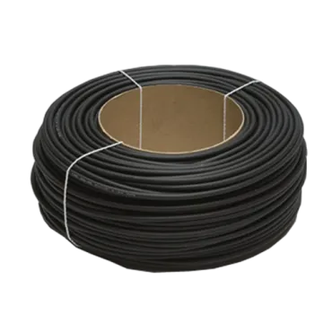 Câble solaire photovoltaïque 4mm² Noir - 100m