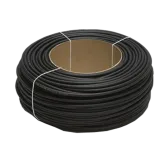 Câble solaire photovoltaïque 4mm² Noir - 100m