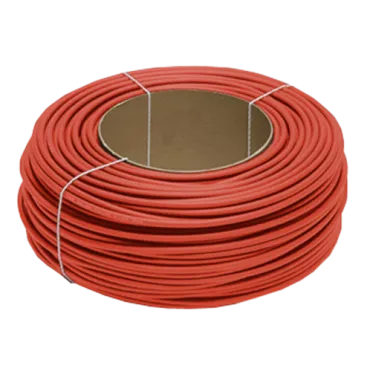 Câble solaire photovoltaïque 4mm² Rouge - 100m