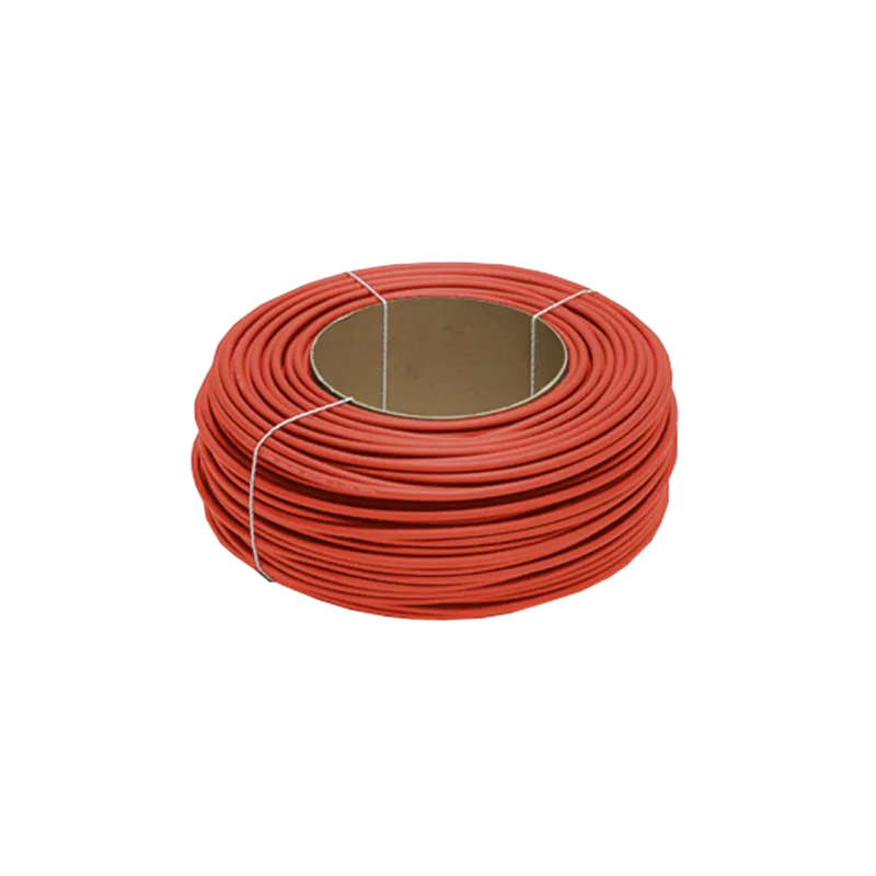 Câble solaire photovoltaïque 4mm² Rouge - 100m