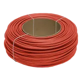 Câble solaire photovoltaïque 4mm² Rouge - 100m