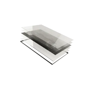 Dualsun - Panneau solaire 425 Wc Half-cut Glass-Glass TopCon