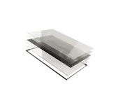 Dualsun - Panneau solaire 425 Wc Half-cut Glass-Glass TopCon
