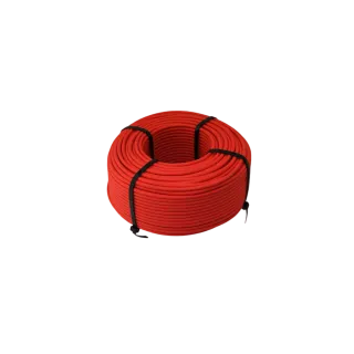 Câble Solaire Photovoltaïque 6mm² Rouge - 100m