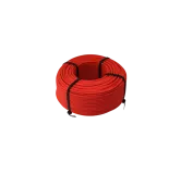Câble Solaire Photovoltaïque 6mm² Rouge - 100m