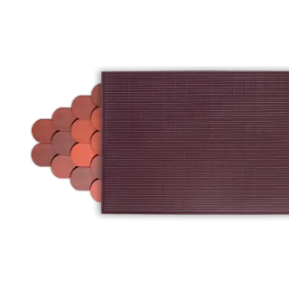 Voltec Solar - Panneau Solaire 375 Wc Rubis Noir - ABF