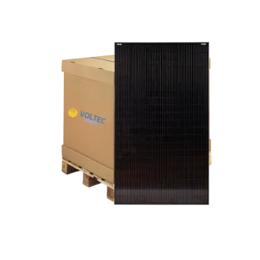 Voltec Solar - Lot de 36 Panneaux solaires 500 Wc Basalte Tarka