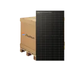 DualSun - Lot de 36 Panneaux solaires 500 Wc Half Cut Transparent