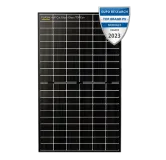 DualSun - Lot de 36 Panneaux solaires 500 Wc Half Cut Transparent