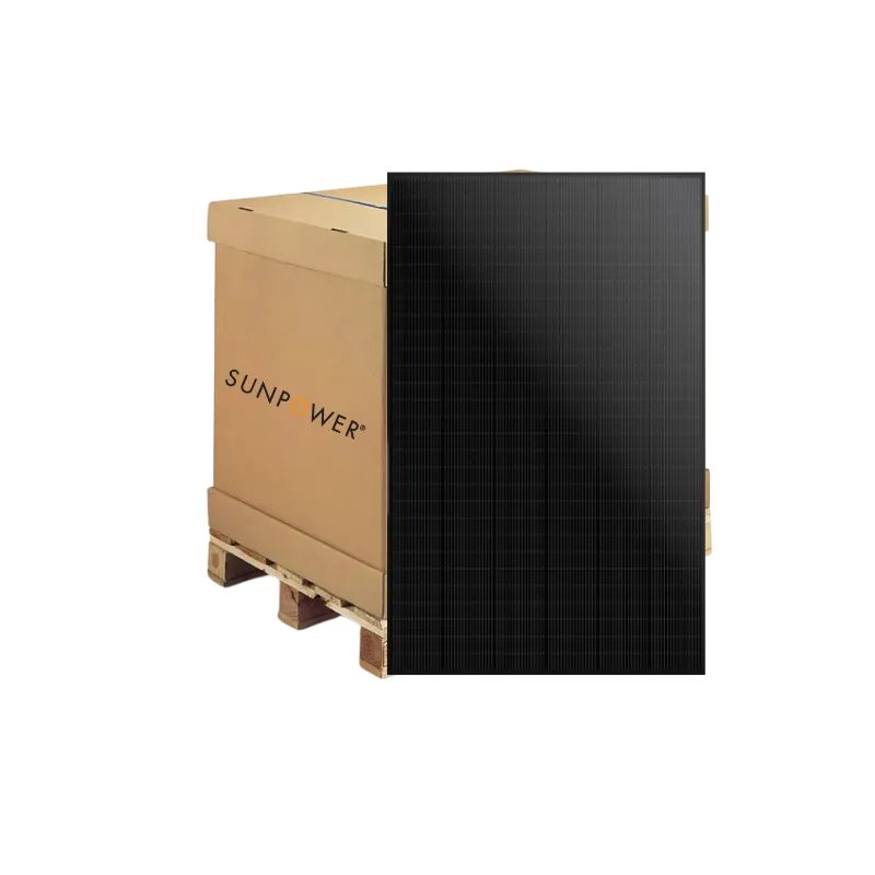 SunPower - Lot de 35 panneaux solaires P7 DC 500 Wc Bifacial