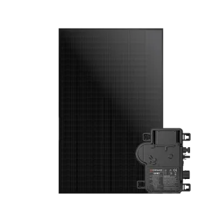 SunPower - Panneau solaire AC 375 Wc - IQ8M prémonté - FB