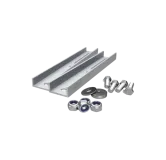 Renusol - Rails de rallonge XL pour Console +