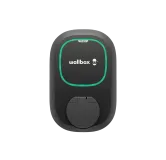 Wallbox - Borne de recharge Pulsa Plus Socket 7.4 kW - 22 kW Noire