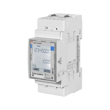 Wallbox - Compteur EM112 MID Monophasé - 100A