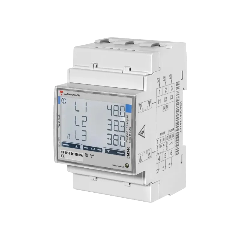 Wallbox - Compteur d'énergie Triphasé - 65A