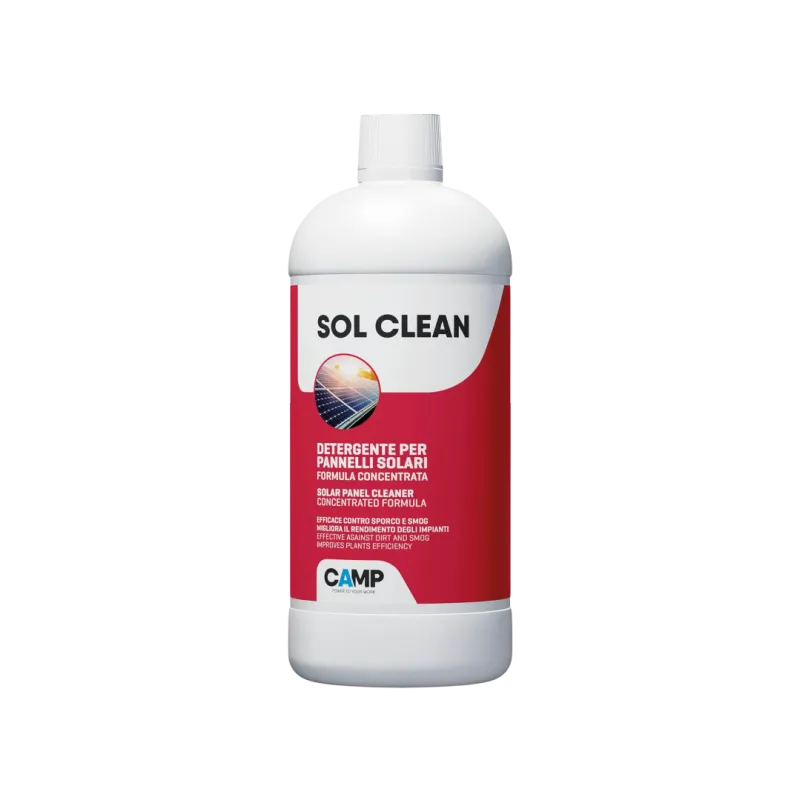 CAMP - Nettoyant concentré pour panneaux solaires 1L CAMP - Nettoyant concentré pour panneaux solaires 1L