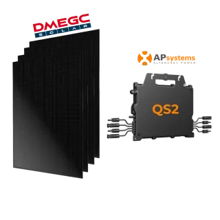 Kit solaire 2000 Wc - Dmegc - APSystems QS2