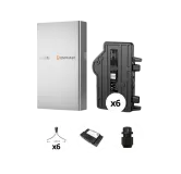 Enphase - Pack Monophasé micro-onduleurs 3 kVA + 1 Batterie - 5 kWh