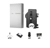 Enphase - Pack Triphasé micro-onduleurs 6 kVA + 1 Batterie - 5 kWh