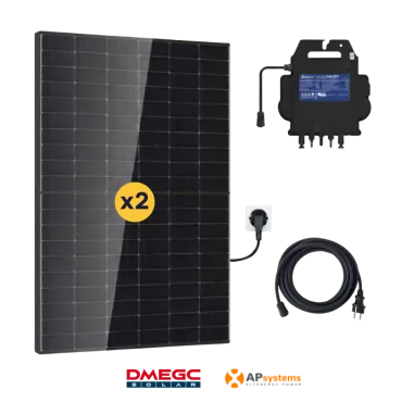 Kit solaire Plug and Play 1000 Wc - Dmegc - Apsystems