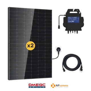 Kit solaire Plug and Play 1000 Wc - Dmegc - Apsystems