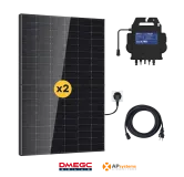 Kit solaire Plug and Play 1000 Wc - Dmegc - Apsystems
