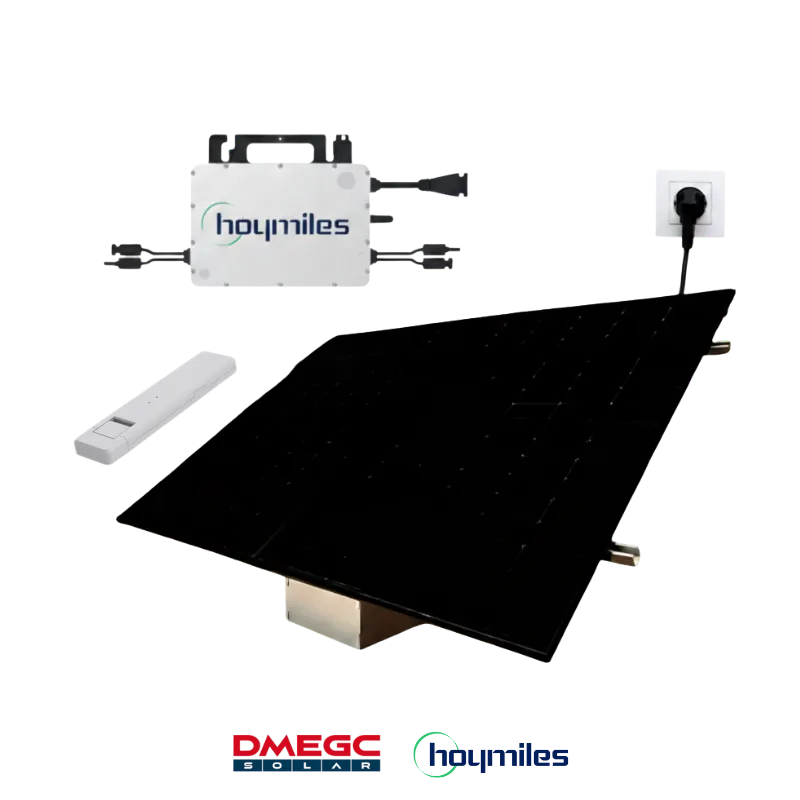 Kit solaire Plug and Play 1000 Wc - Dmegc - Hoymiles