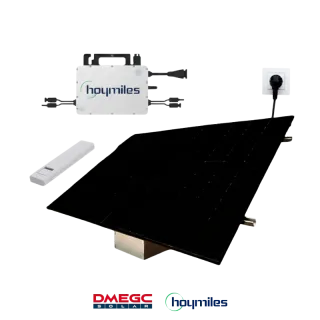 Kit solaire Plug and Play 1000 Wc - Dmegc - Hoymiles