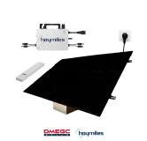 Kit solaire Plug and Play 1000 Wc - Dmegc - Hoymiles