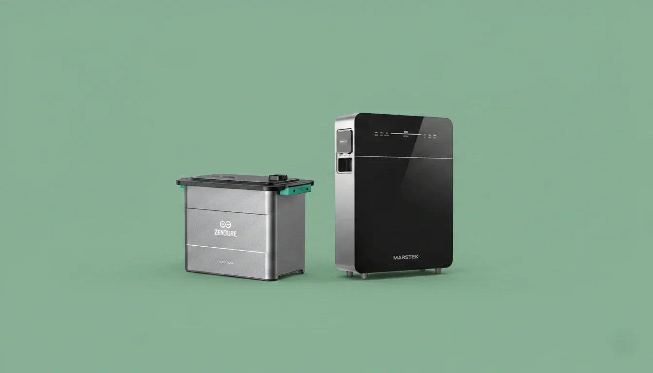 Quelle batterie solaire plug and play choisir pour sa maison: Marstek ou Zendure ?