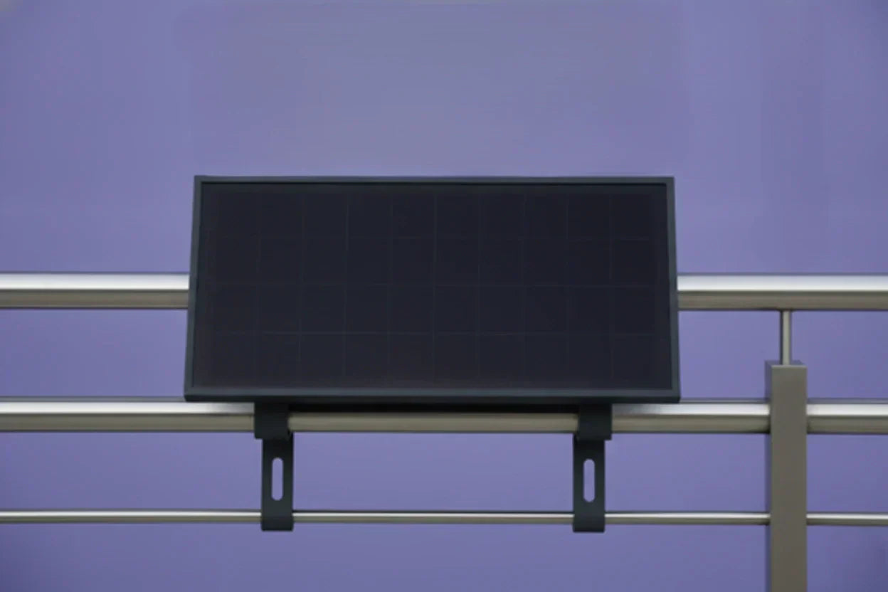 Panneau solaire balcon : produire un peu d’électricité même en appartement