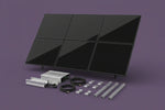 ensemble kit solaire mon shopping solaire Montpellier 34