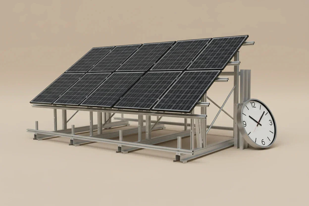 Combien de temps pour rentabiliser un kit panneau solaire?