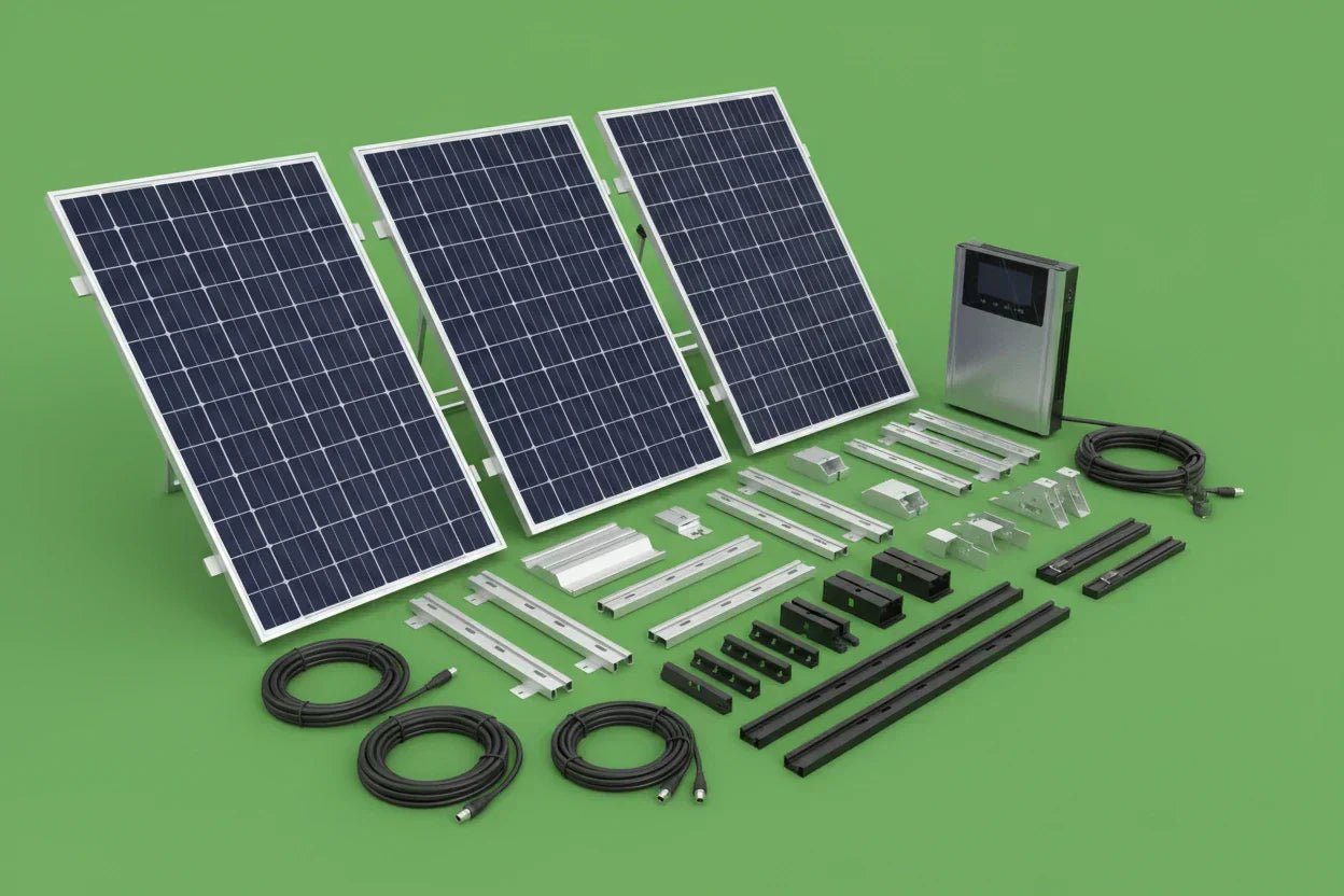 kit solaire autoconsommation Mon shopping solaire Montpellier