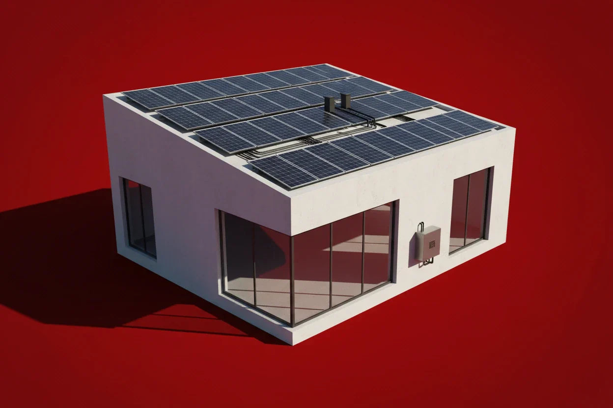 Où placer son kit solaire pour une production optimale ?