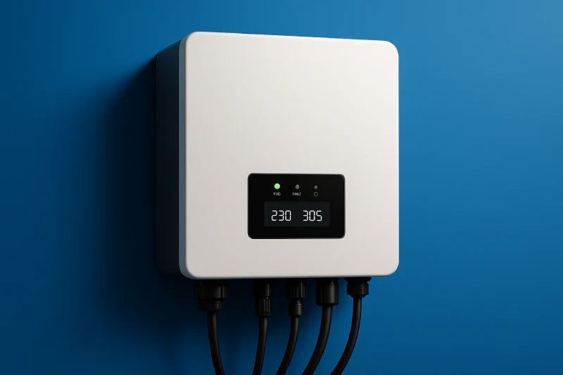 Onduleur Central dans une installation photovoltaïque