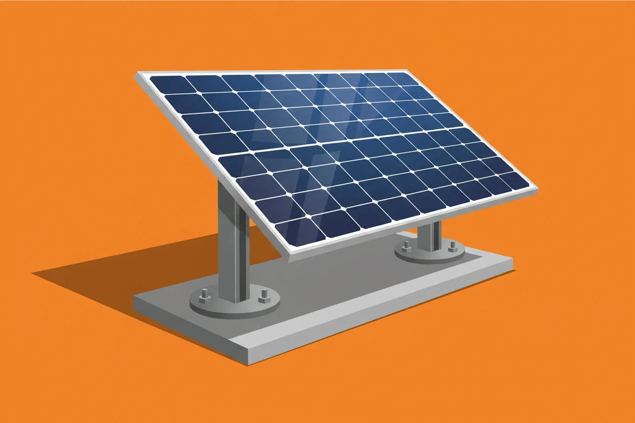 Supports panneaux solaires au sol : guide complet pour choisir la meilleure structure photovoltaïque