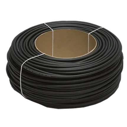 Câble solaire photovoltaïque 4mm² Noir - 100m