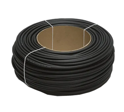 Câble solaire photovoltaïque 4mm² Noir - 100m
