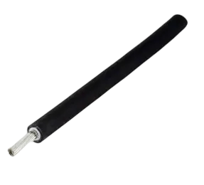 Câble solaire photovoltaïque 4mm² Noir - 100m