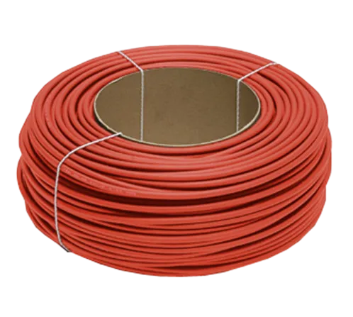Câble solaire photovoltaïque 4mm² Rouge - 100m