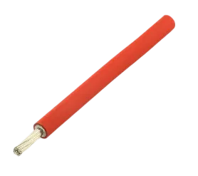 Câble solaire photovoltaïque 4mm² Rouge - 100m