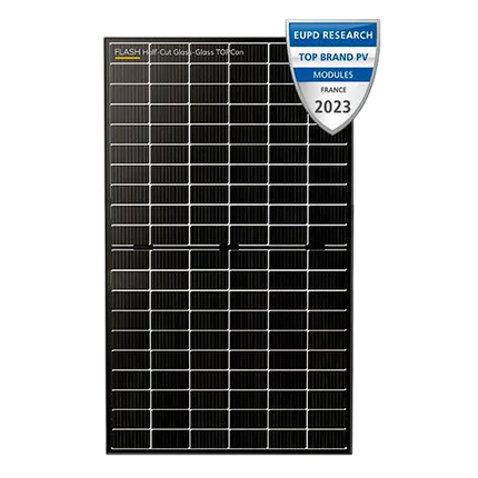 DualSun - Panneau solaire 500 Wc Half-Cut Glass-Glass TopCon