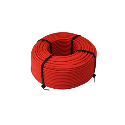 Câble Solaire Photovoltaïque 6mm² Rouge - 100m