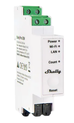 Zendure - Compteur d'énergie Shelly Pro 3EM