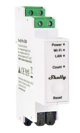 Zendure - Compteur d'énergie Shelly Pro 3EM